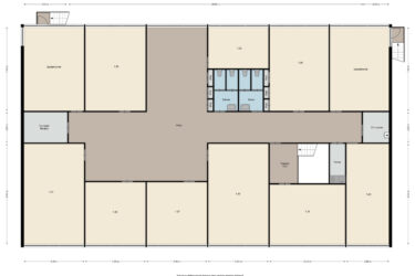 Plattegrond Bloemendaal 10, Den Bosch (Eerste verdieping) (1)