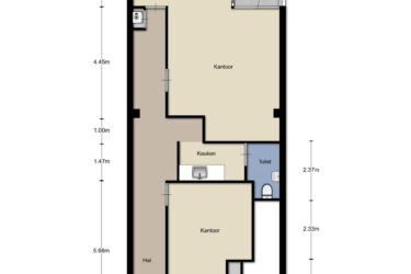 nieuwe plattegrondtekening