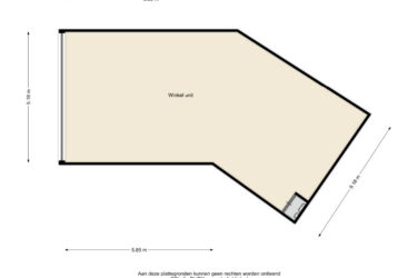 molenhoekpassage19Plattegrond